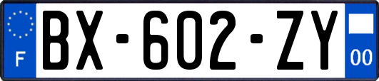BX-602-ZY