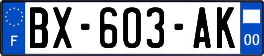 BX-603-AK