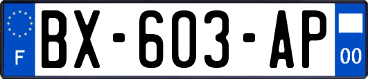 BX-603-AP