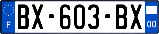 BX-603-BX