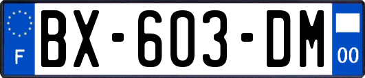 BX-603-DM