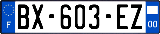 BX-603-EZ