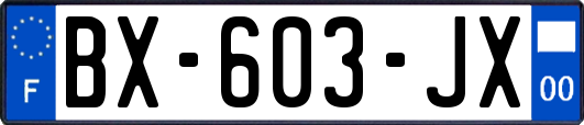 BX-603-JX