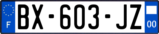 BX-603-JZ