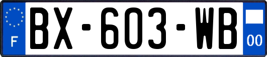 BX-603-WB