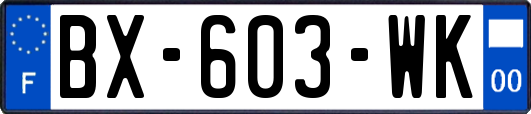 BX-603-WK