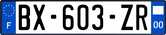 BX-603-ZR