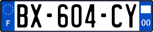 BX-604-CY