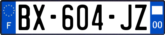 BX-604-JZ