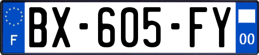 BX-605-FY