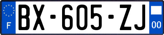 BX-605-ZJ