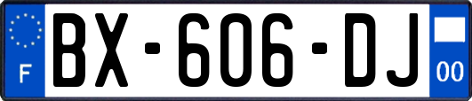 BX-606-DJ