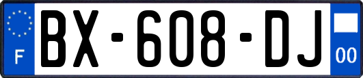 BX-608-DJ