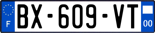 BX-609-VT