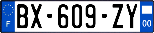 BX-609-ZY