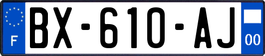 BX-610-AJ