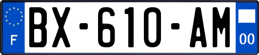 BX-610-AM