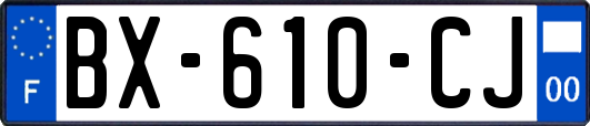 BX-610-CJ