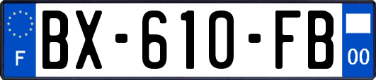 BX-610-FB