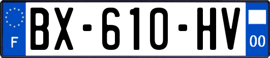 BX-610-HV