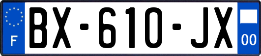 BX-610-JX