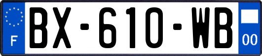 BX-610-WB