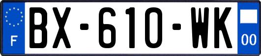 BX-610-WK