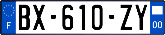 BX-610-ZY
