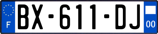 BX-611-DJ