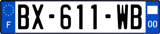 BX-611-WB