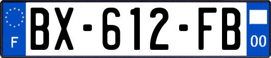 BX-612-FB