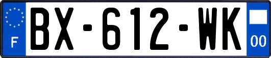 BX-612-WK