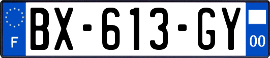 BX-613-GY