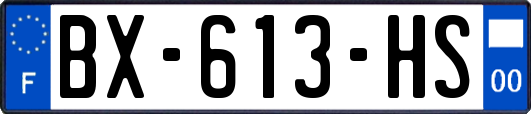 BX-613-HS