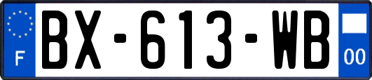 BX-613-WB