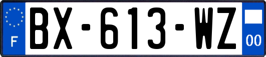 BX-613-WZ