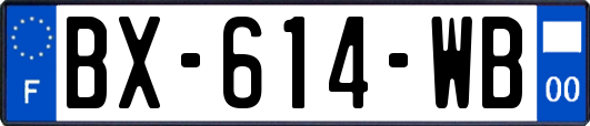 BX-614-WB