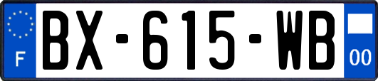 BX-615-WB