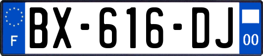 BX-616-DJ