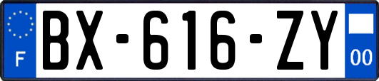 BX-616-ZY