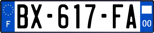 BX-617-FA