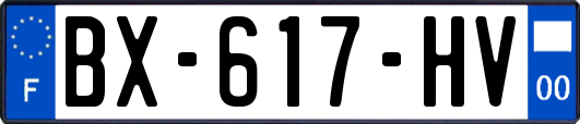 BX-617-HV