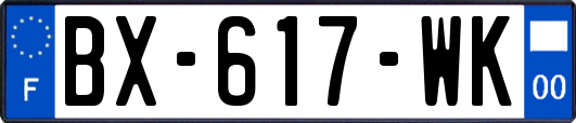 BX-617-WK