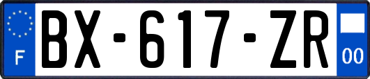 BX-617-ZR