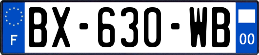 BX-630-WB