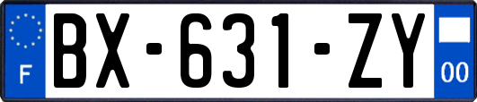 BX-631-ZY