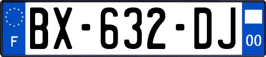 BX-632-DJ