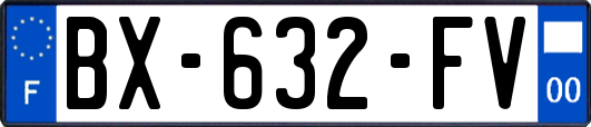 BX-632-FV