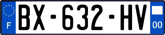 BX-632-HV