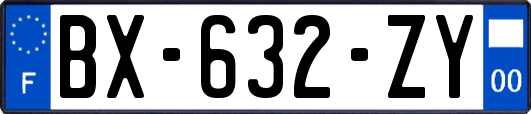 BX-632-ZY